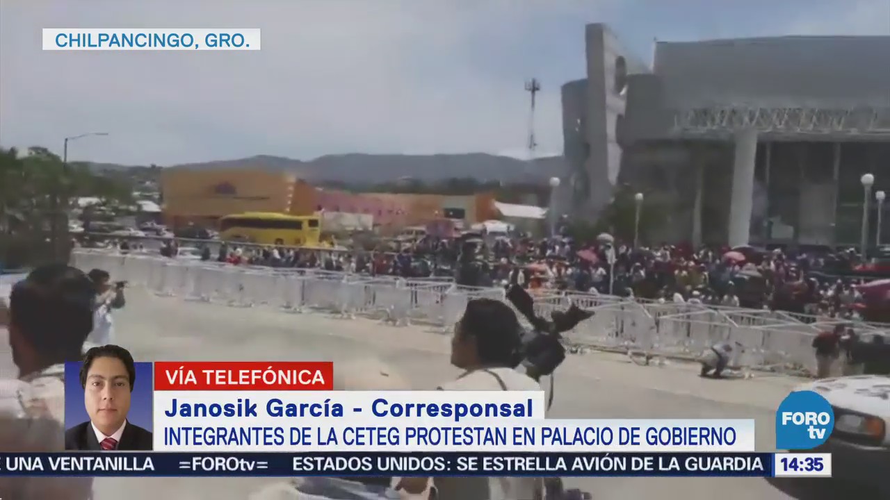 CETEG mantiene protestas en Chilpancingo