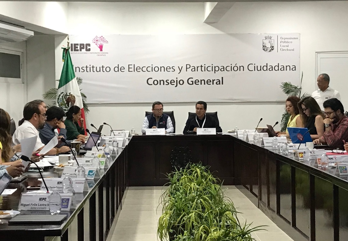 PVEM registra candidato a gobernador en Chiapas