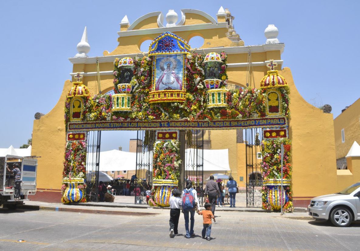 Concluye celebración de la Santísima Trinidad en Puebla