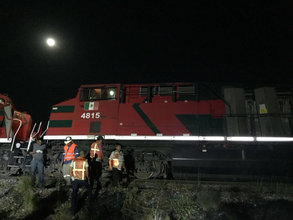 Choque de trenes en Chihuahua deja un muerto