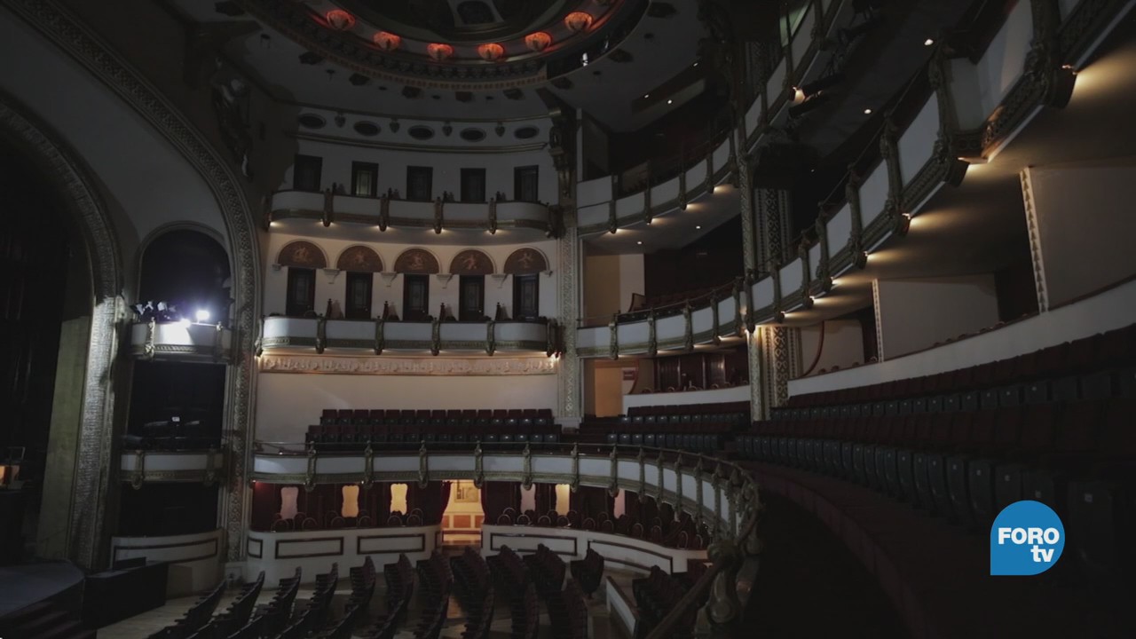 Cien Años Construcción Teatro Ciudad CDMX