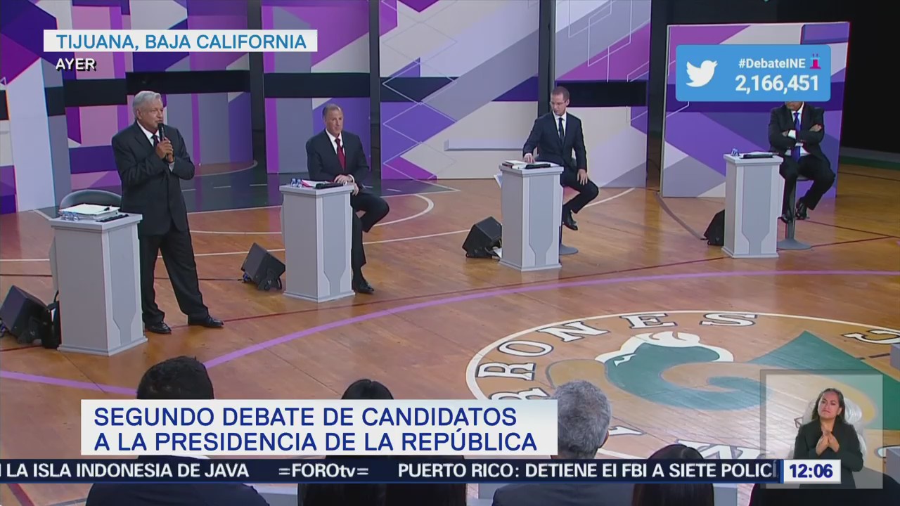 Ciudadanos hacen preguntas a los candidatos presidenciales en segundo debate