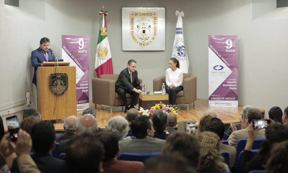 Claudia Sheinbaum se reúne con empresarios de la Ciudad de México