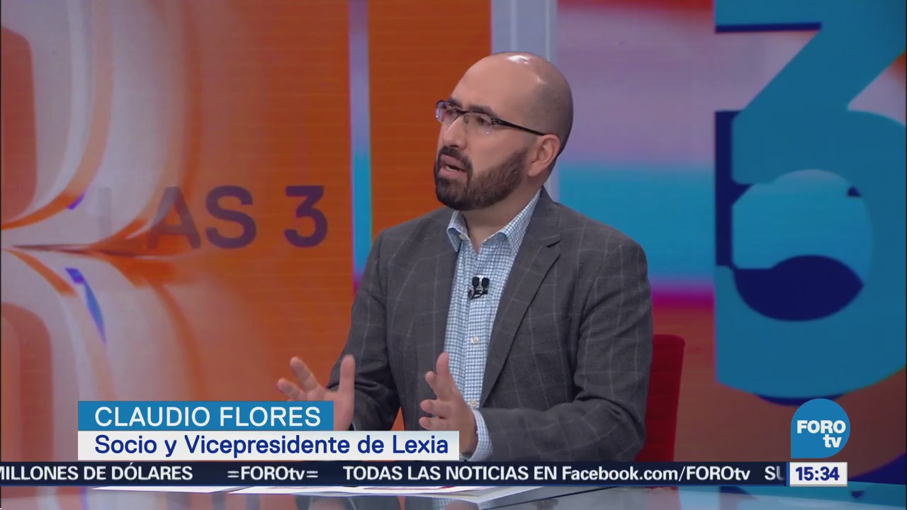 Claudio Flores Habla Sobre Formato Debate Próximo Domingo