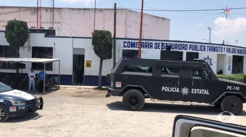Investigan participación de policías de San Martín Texmelucan en desapariciones y asesinatos
