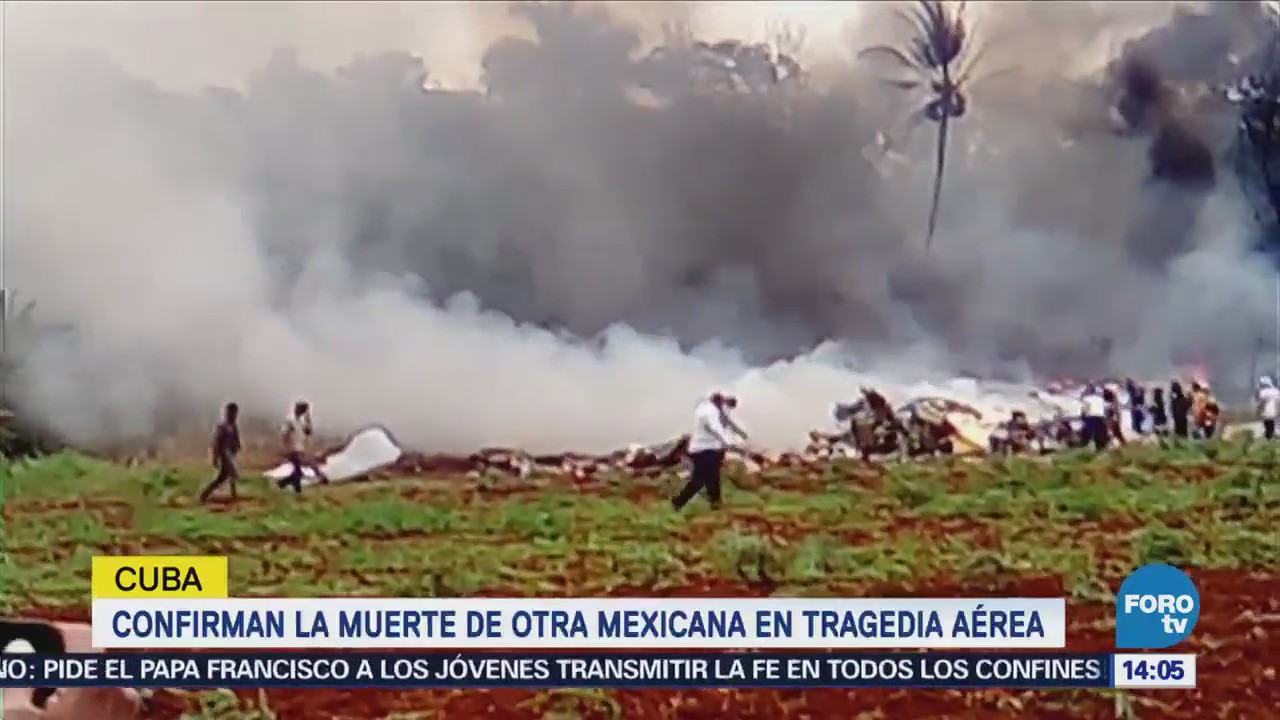 Confirman Muerte Mexicanos Accidente Aéreo Cuba