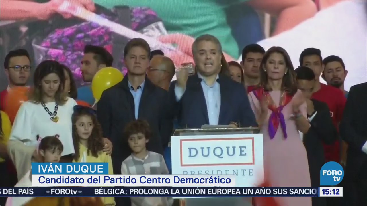 Conservador Izquierdista Segunda Vuelta Colombia