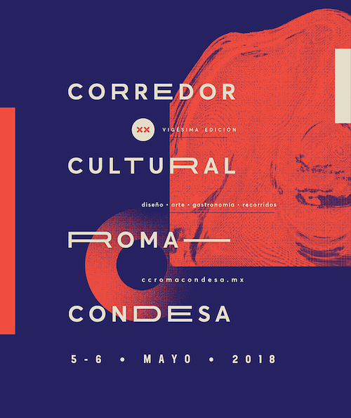 Corredor Cultural Roma Condesa 2018