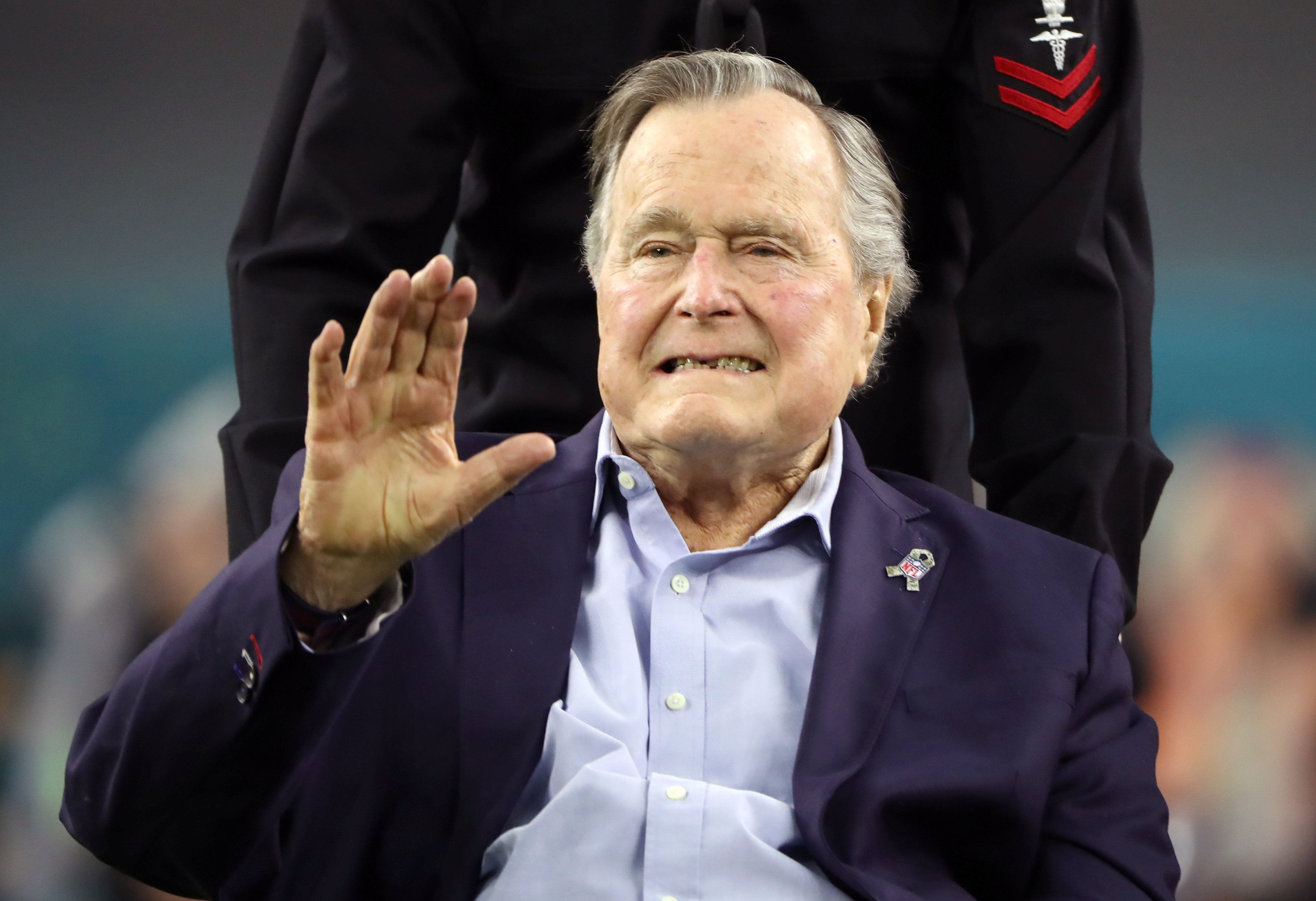 Dan alta expresidente Estados Unidos George H W Bush