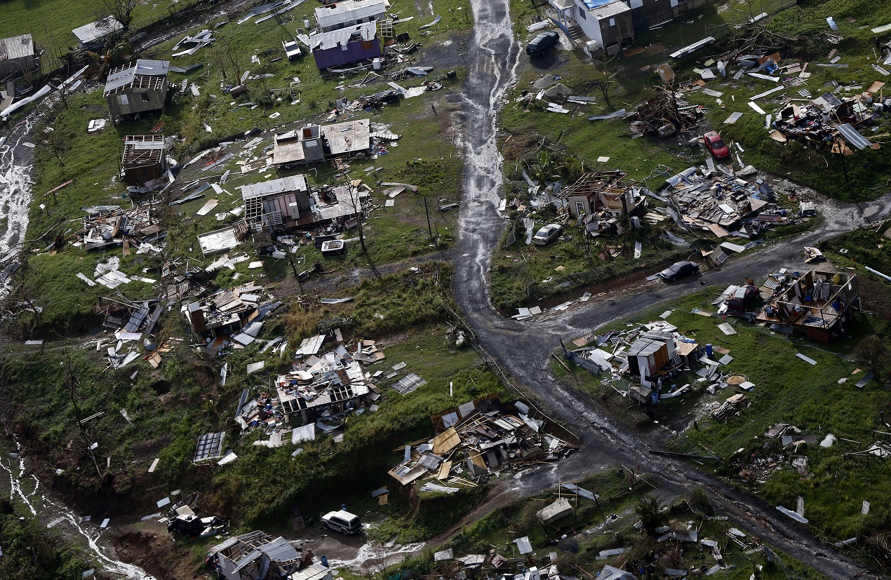 Responsabilizan al gobernador de Puerto Rico de muertos por huracán 'María'
