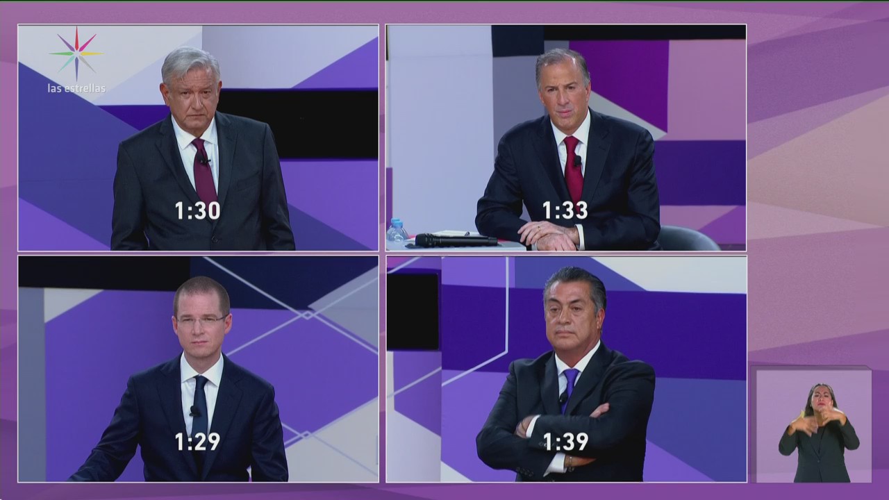 El segundo debate presidencial en México