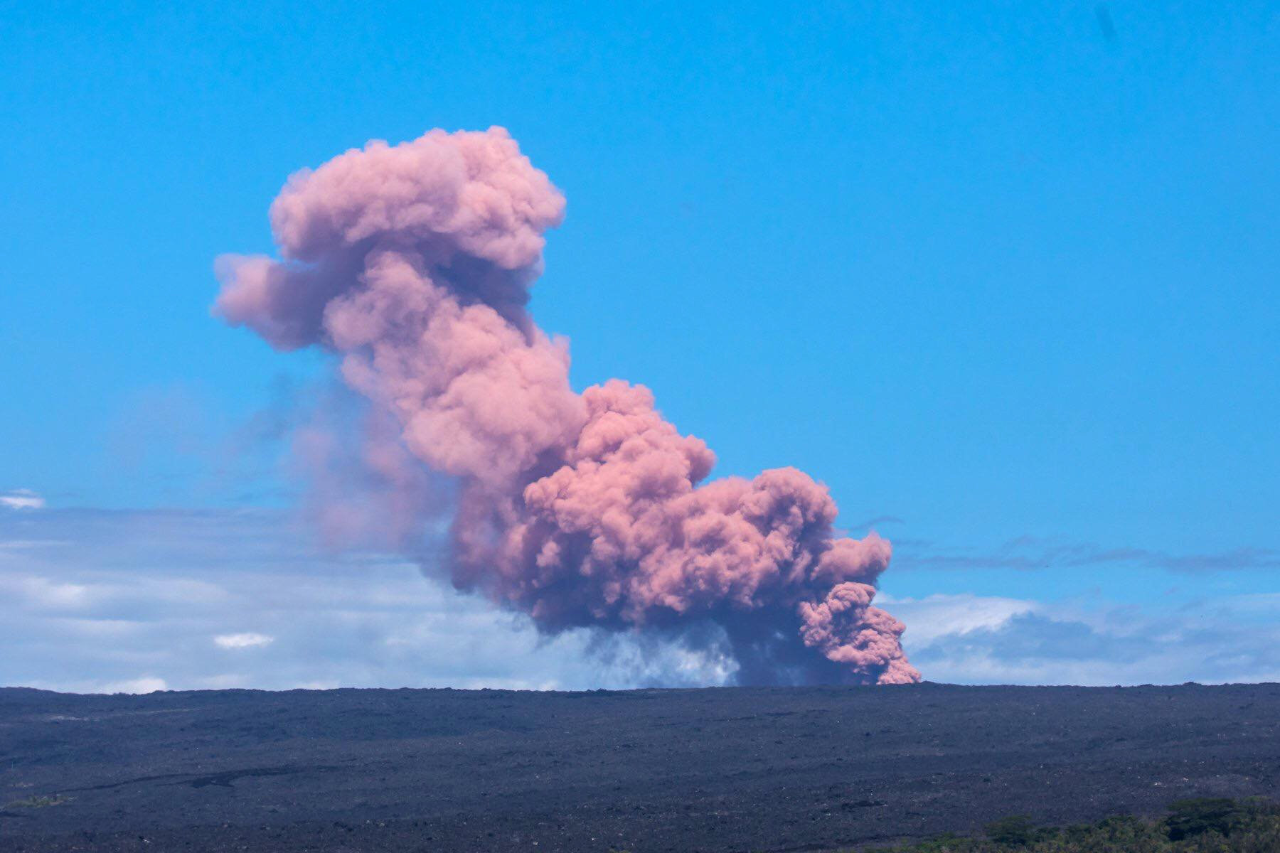 Desalojan cientos Hawai erupción volcán Kilauea