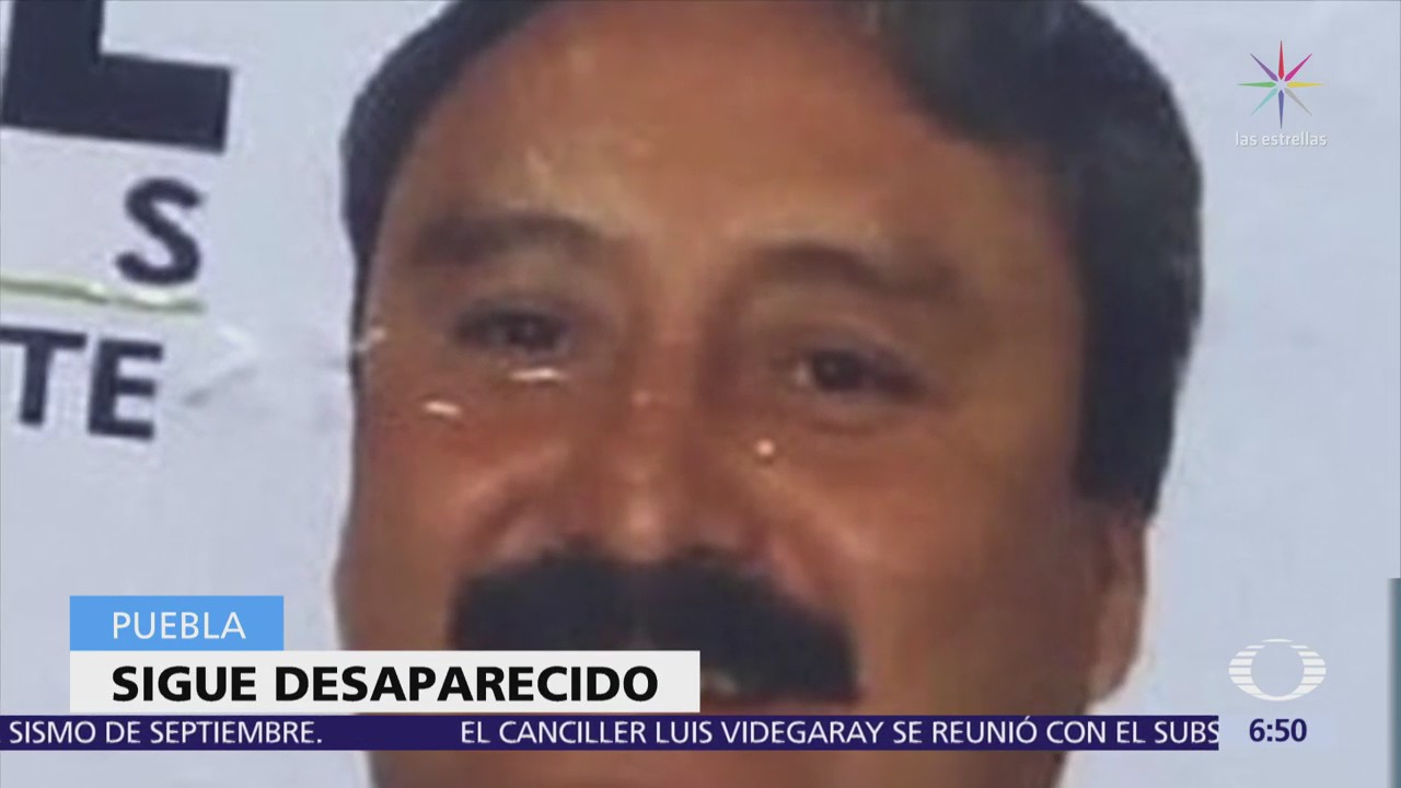 Desaparece candidato independiente a la alcaldía de Palmar de Bravo, Puebla