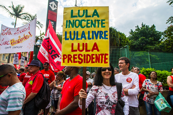 Desde prisión Lula asegura que es candidatisimo Presidencia Brasil