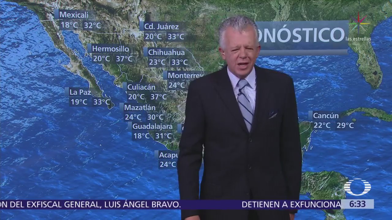 Despierta con Tiempo: Vientos fuertes y temperaturas altas en México
