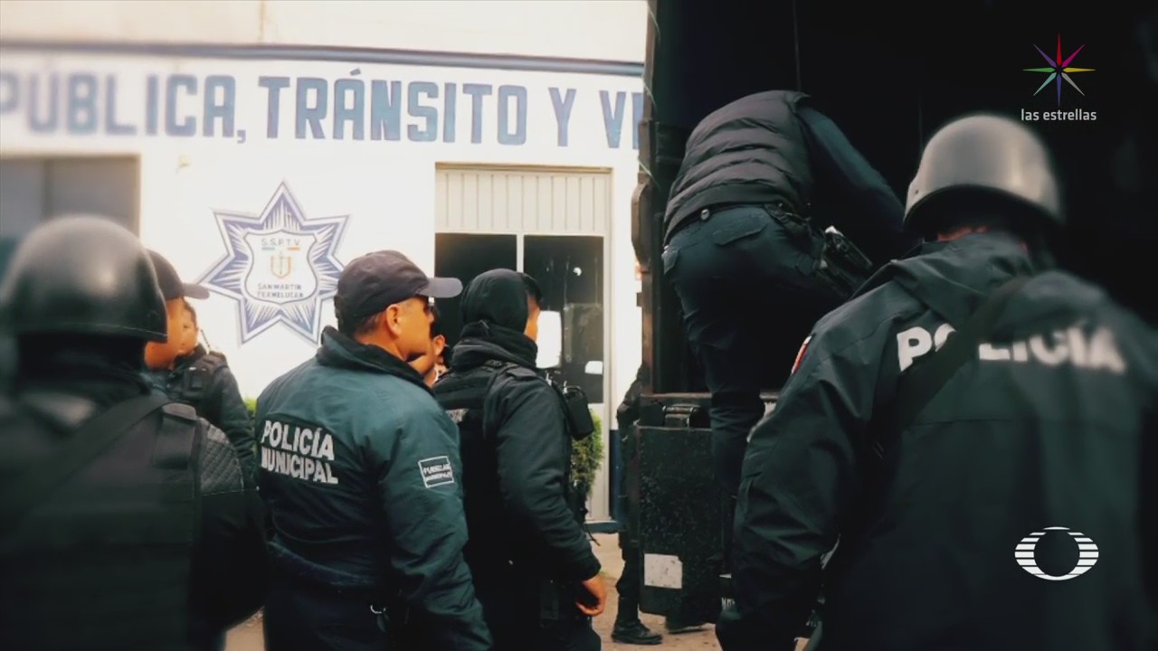 Detectan Policías Apócrifos San Martín Texmelucan, Puebla