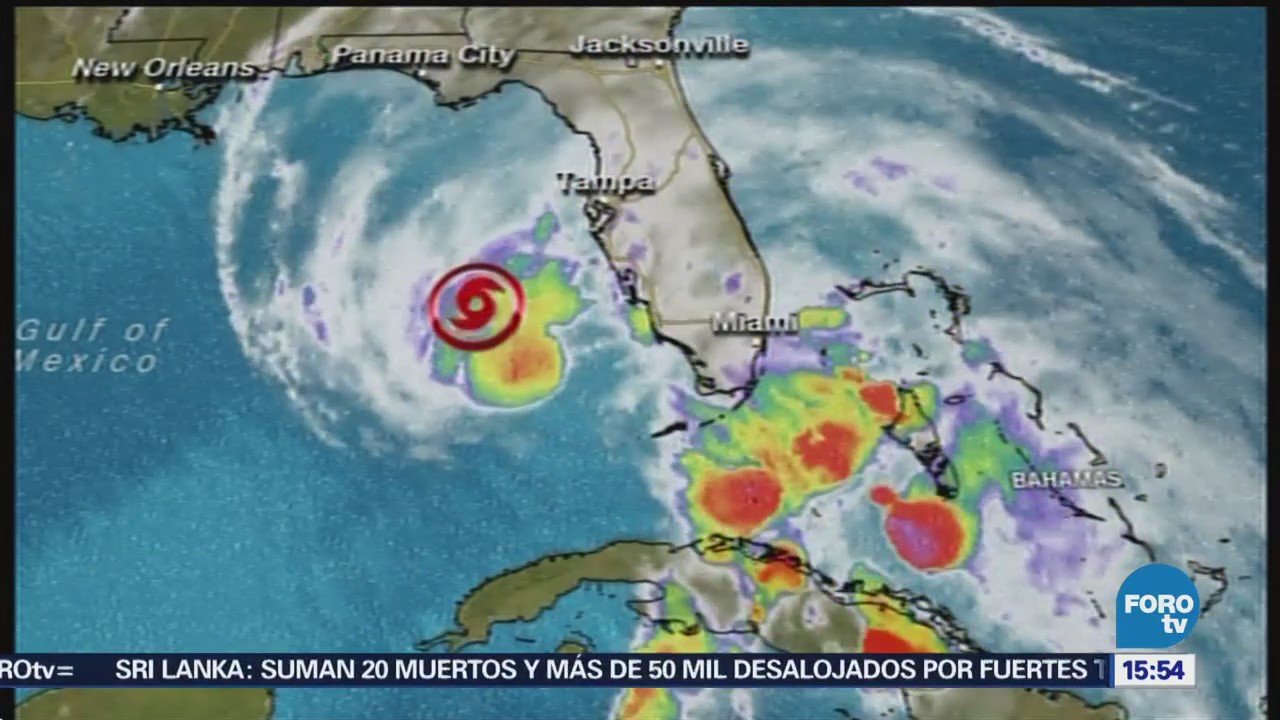 Alerta Florida Tormenta Subtropical Alberto Estados Unidos