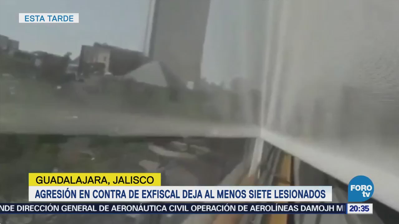 Difunden videos de la balacera en Jalisco