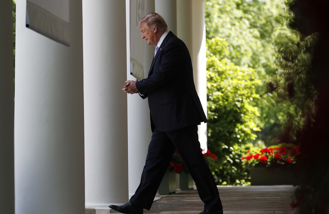 Trump anunciará este martes decisión sobre acuerdo nuclear con Irán