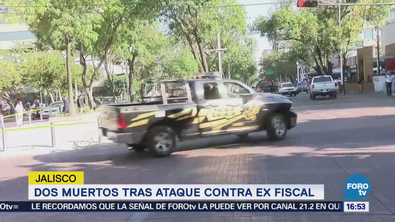 Dos Muertos Ataque Exfiscal Jalisco