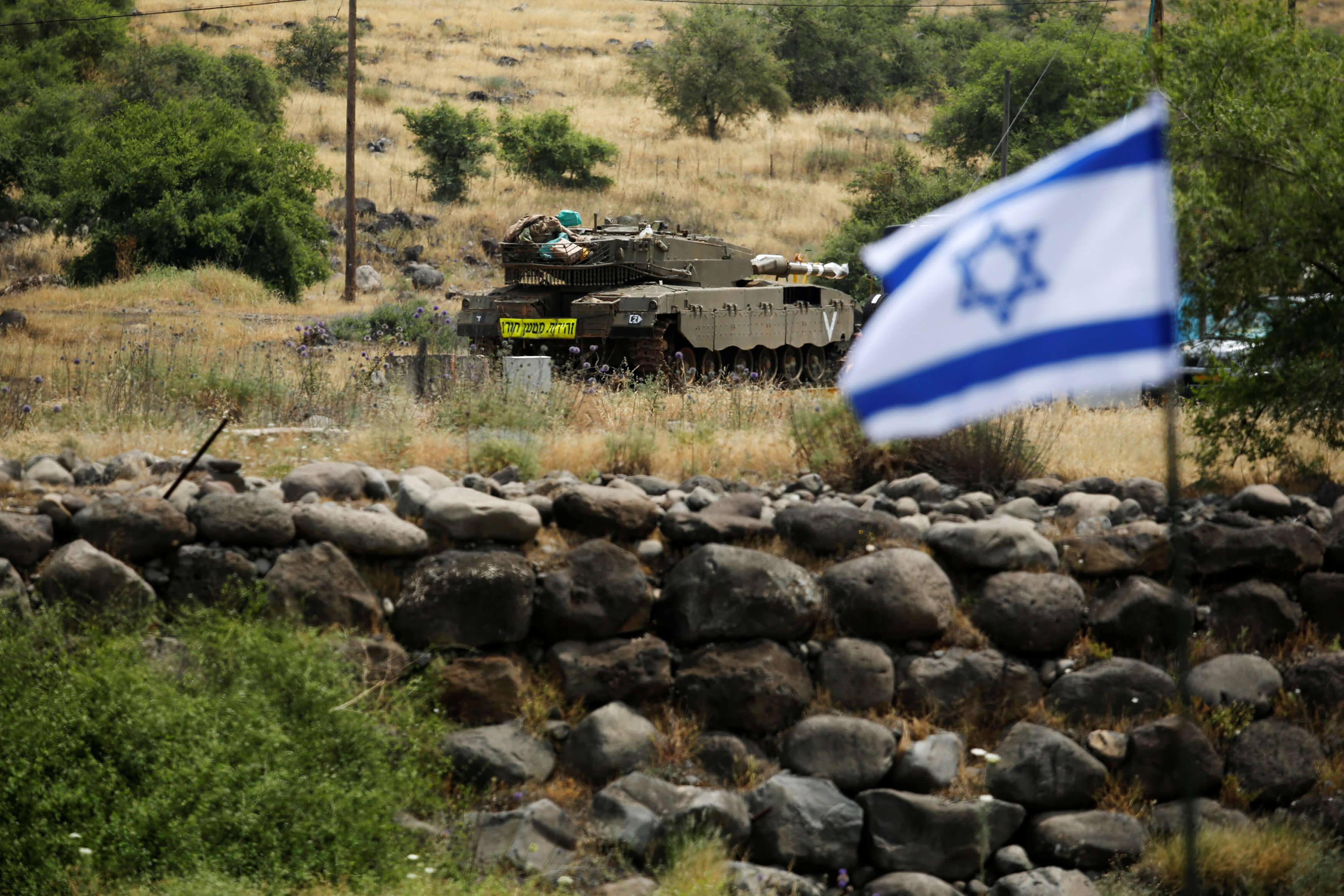 Ejército de Israel sufre ataque iraní en los Altos del Golán