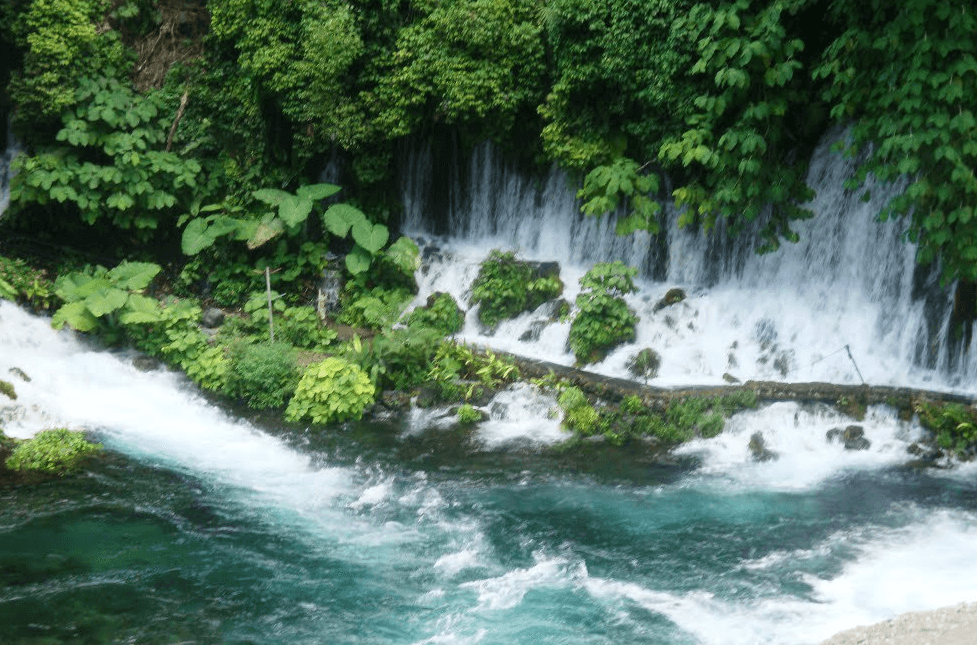 ‘El Descabezadero’, nacimiento del río Actopan, es un atractivo turístico de Veracruz