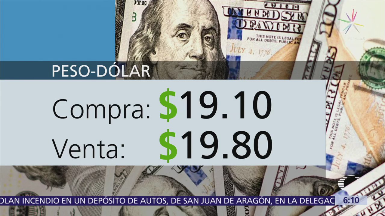 El dólar se vende en $19.80