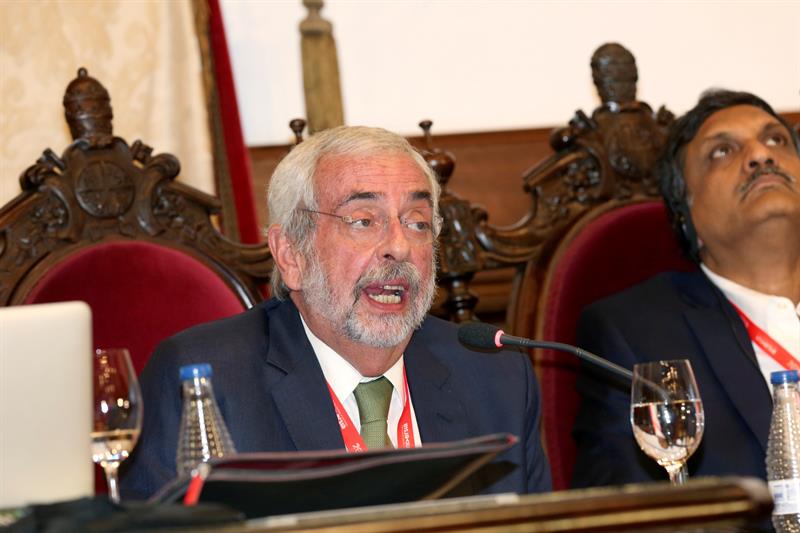 El rector de la UNAM, Enrique Luis Graue