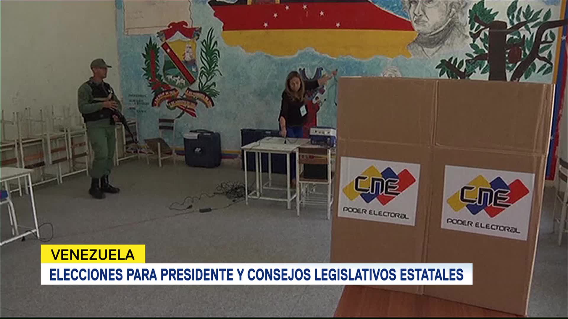 Elecciones Presidente Consejos Legislativos Estatales Venezuela