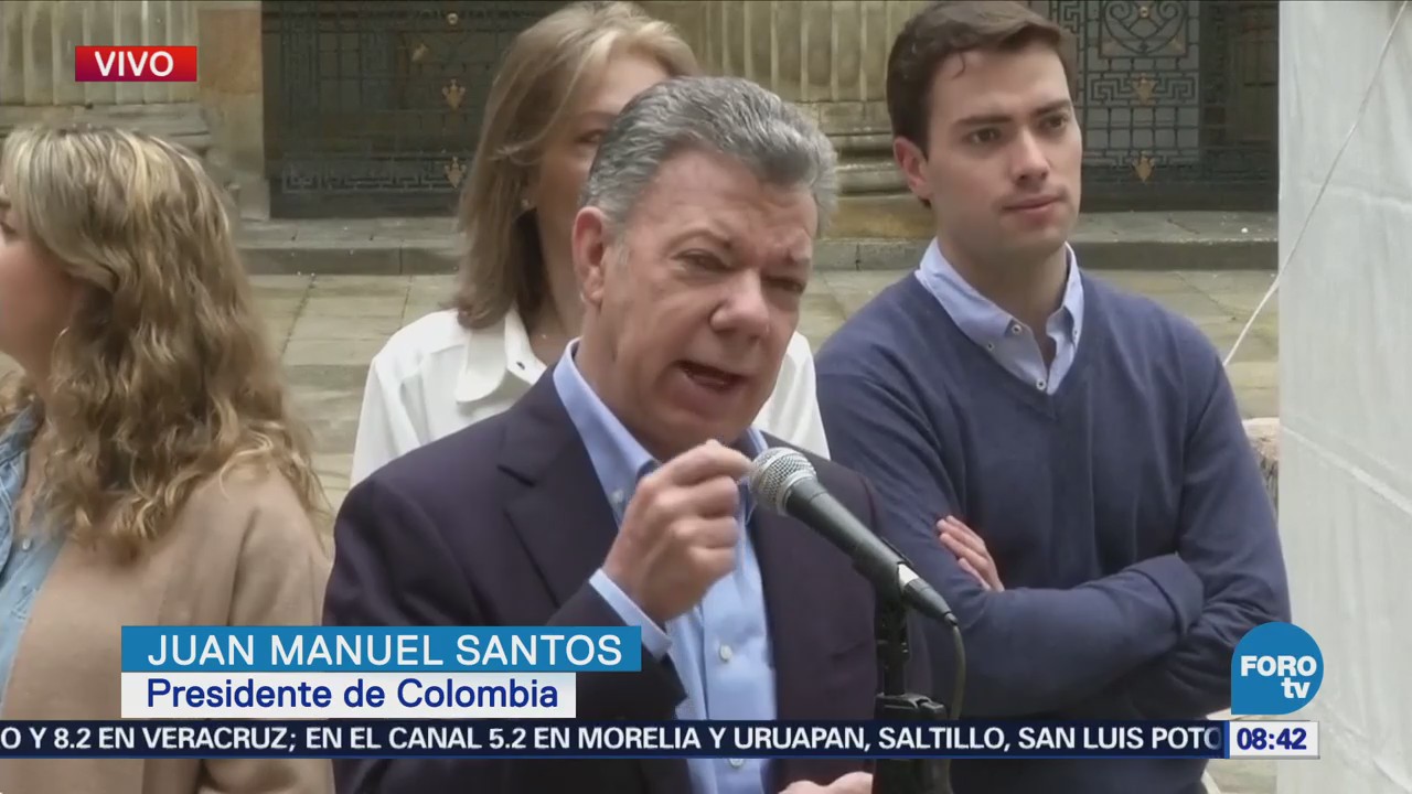 Elecciones Presidenciales Colombia Más Seguras Santos