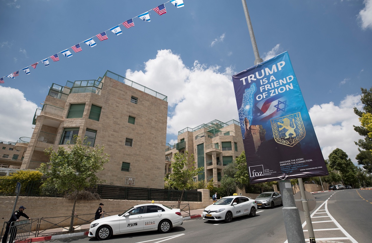 Embajada de EU marca 'un gran día para Israel', asegura Trump