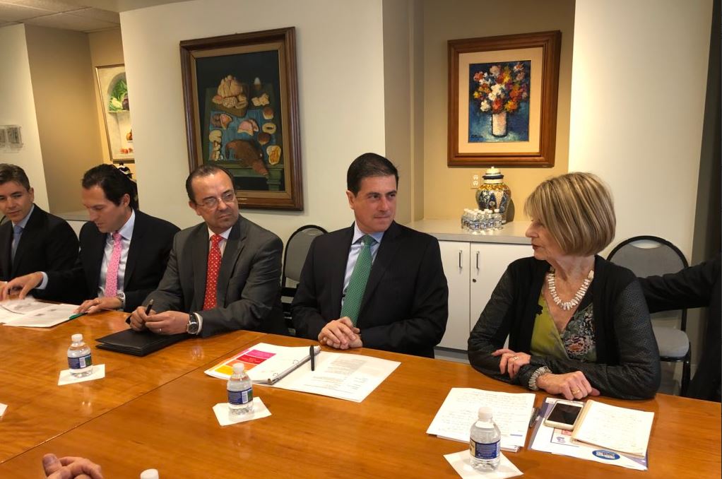 Relación México-EU atraviesa difícil encrucijada, dice embajador Gutiérrez