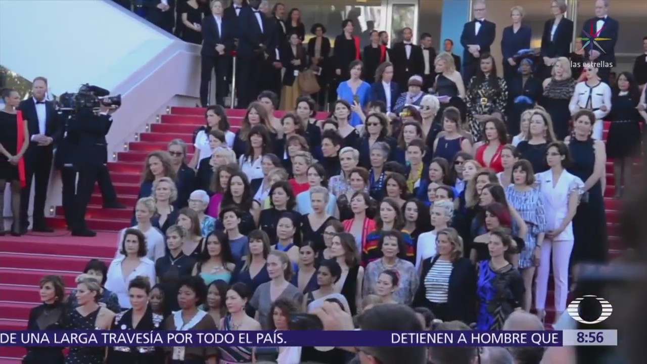 En Cannes, mujeres cineastas se pronuncian a favor de la equidad de género