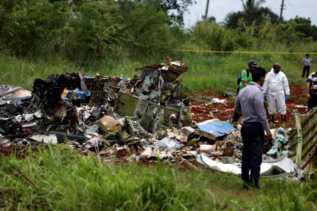 Encuentran segunda caja negra avión accidentado La Habana