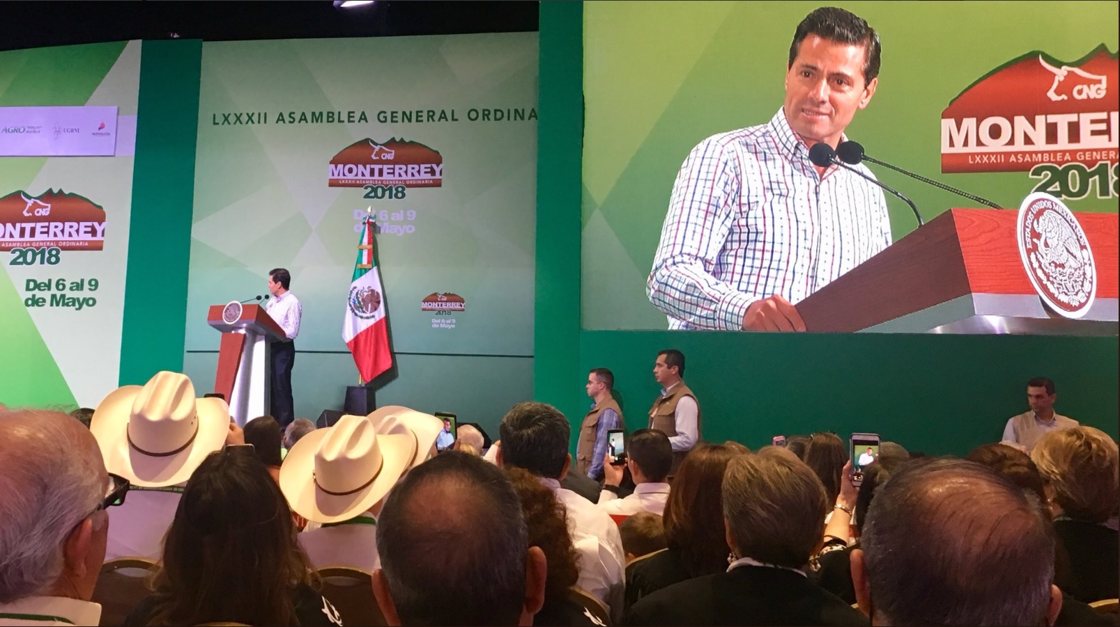 Seré respetuoso de la decisión de los mexicanos en elecciones presidenciales