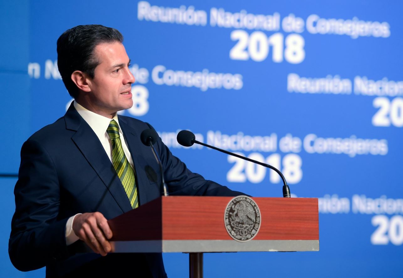 EPN asegura que México va por el camino correcto