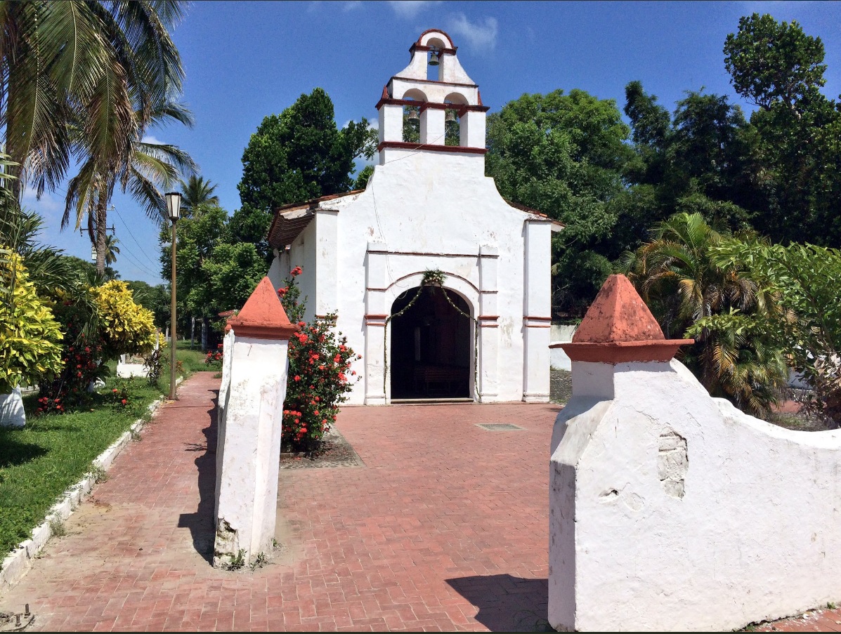 Restauran en Veracruz la ermita de La Antigua