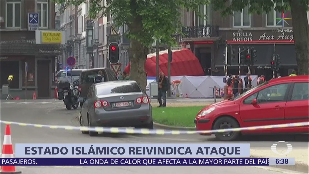 Estado Islámico reivindica ataque en Lieja, Bélgica