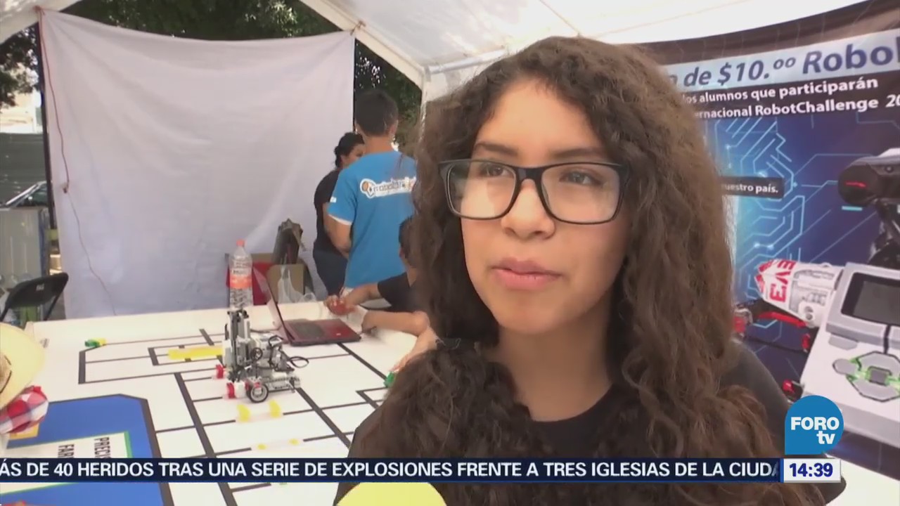 Estudiantes Oaxaca Preparan Concurso Robótica China