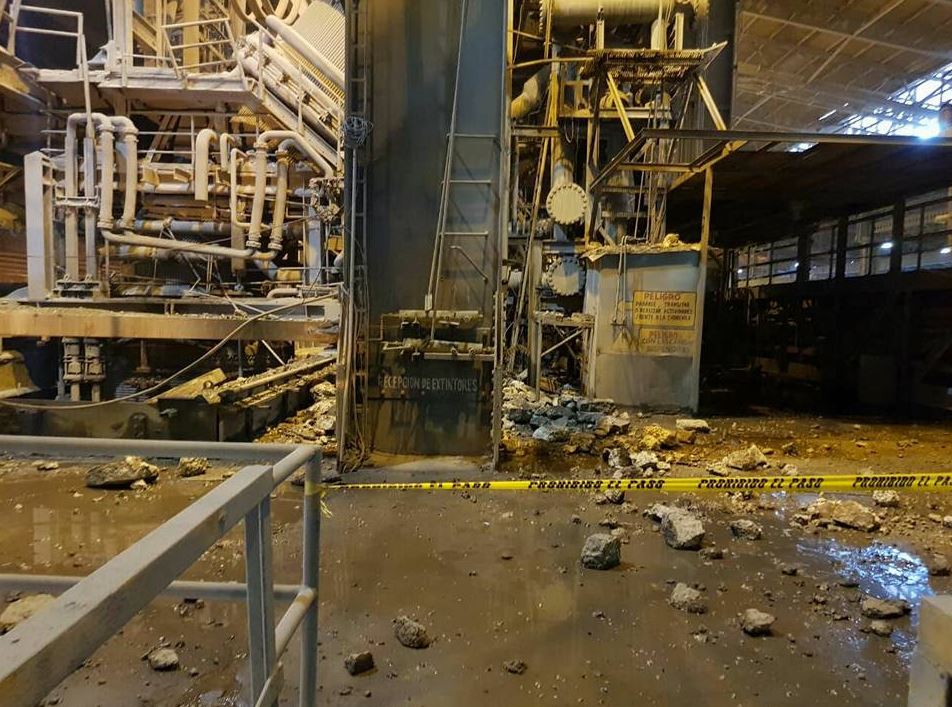 Explosión en una empresa de Coahuila deja cuatro lesionados