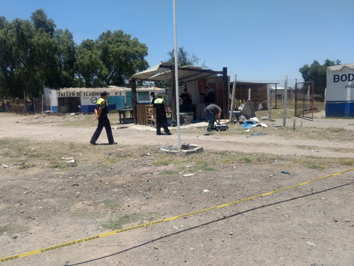 Explosión de pirotecnia en Tultepec Edomex deja una persona fallecida
