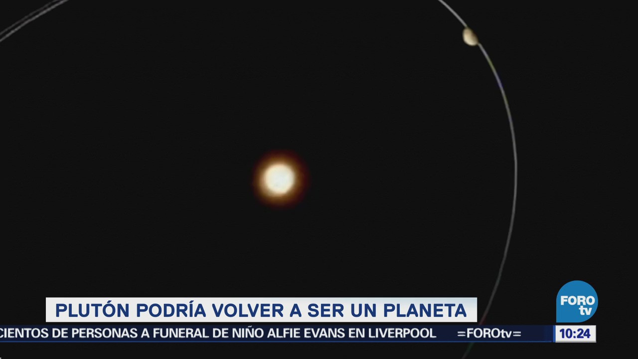 Extra Extra: Plutón podría volver a ser un planeta