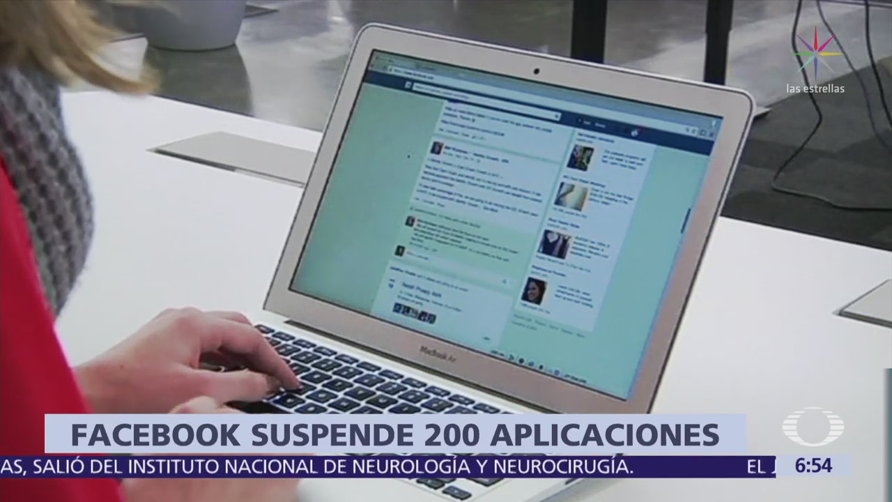 Facebook suspende 200 aplicaciones por posible acceso a datos de usuarios