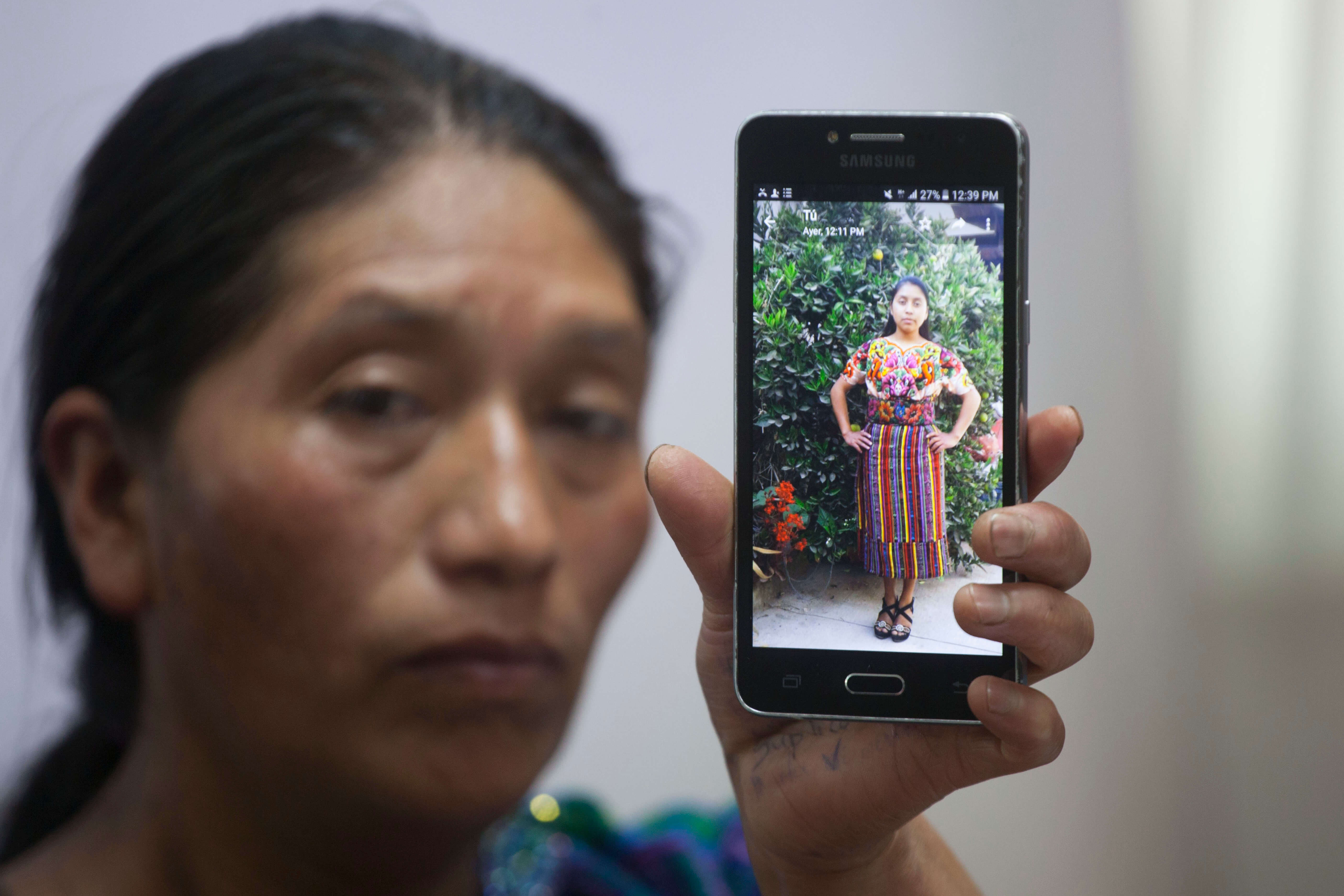 Familiares migrante guatemalteca asesinada Texas justicia