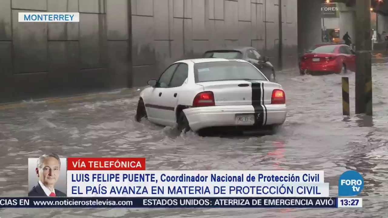 Felipe Puente México avanza en materia de prevención de desastres