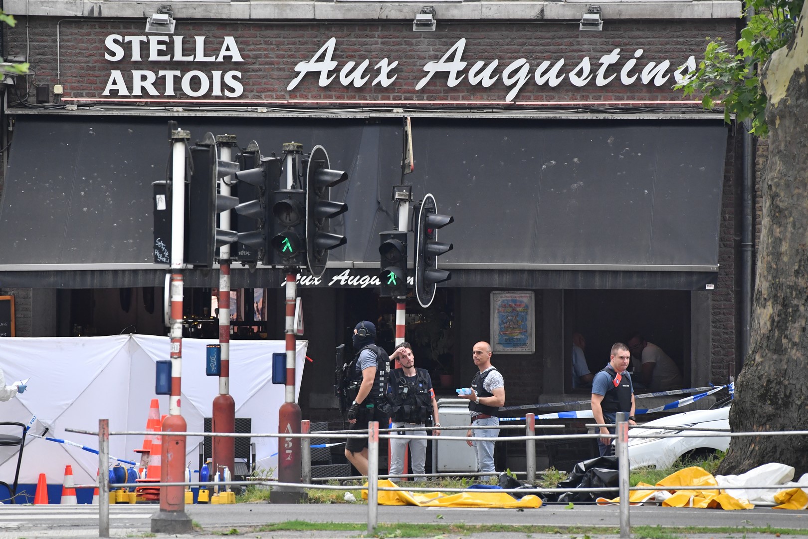 Fiscalía belga confirma como "delito terrorista" el tiroteo en Lieja