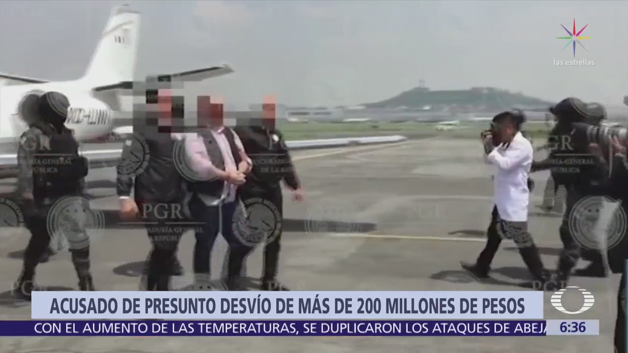 Fiscalía de Veracruz acusa a Javier Duarte por desvío de 200 mdp