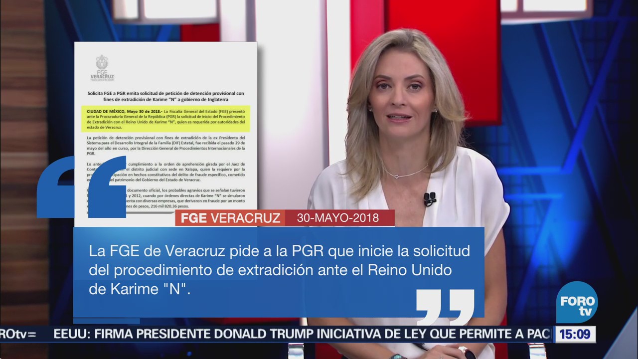 Fiscalía de Veracruz pide PGR inicie
