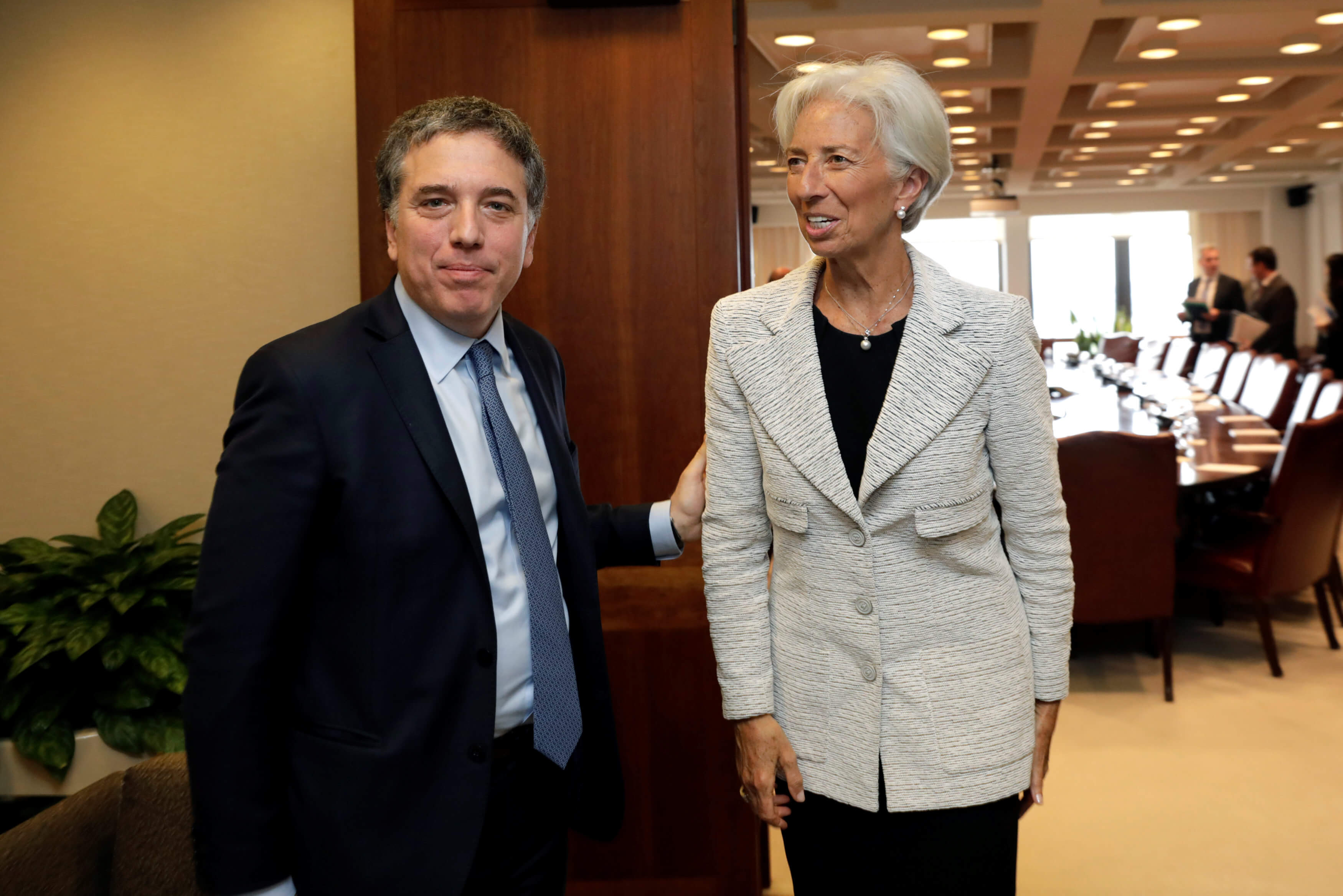 FMI apoyará Argentina enfrentar crisis financiera