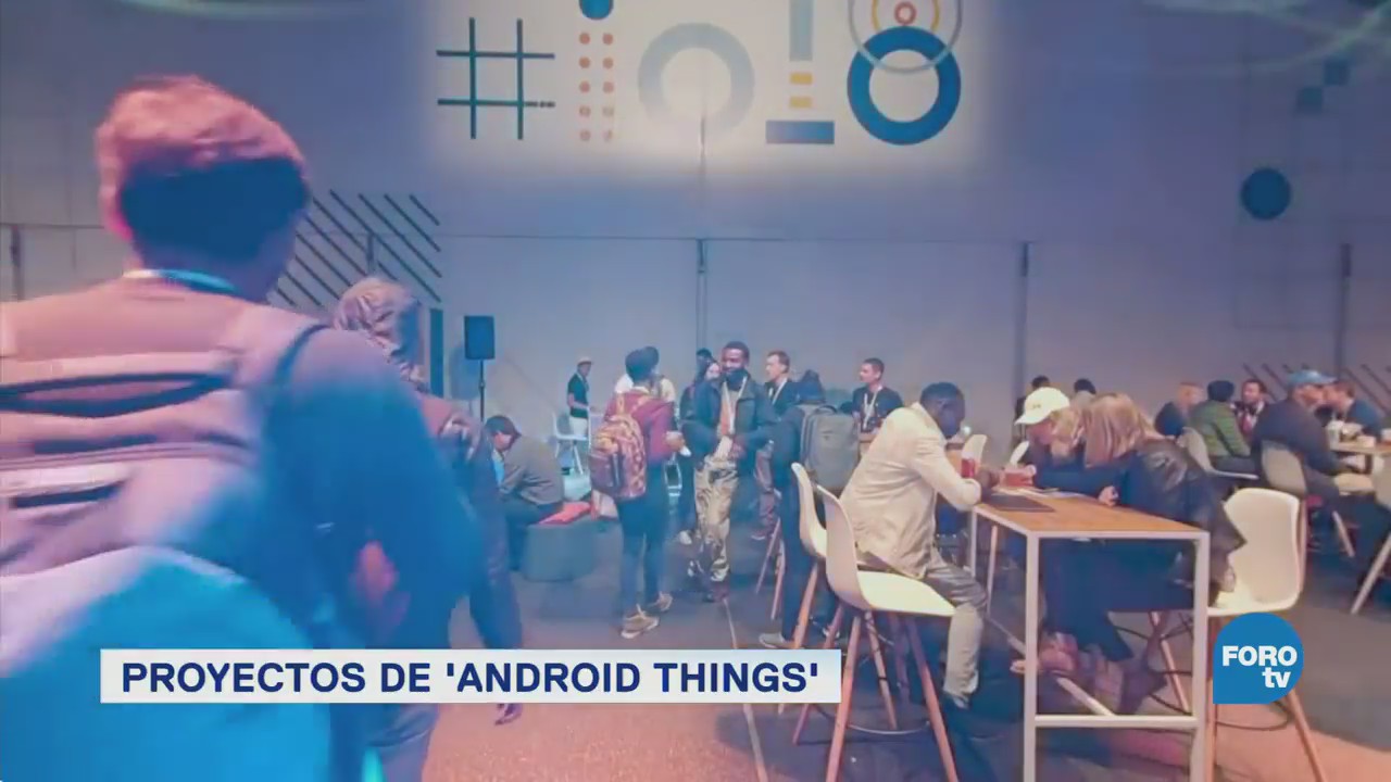 Android Things Proyecto Desarrollado Google Dispositivos Basados